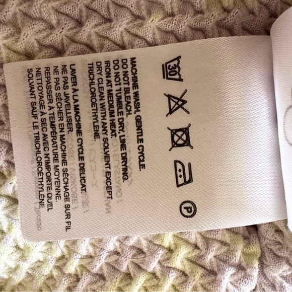 Farm Rio Anthropologie Boho Midi Sleveless Halter Floral High Neck Dress- Sz M - Picture 9 of 11